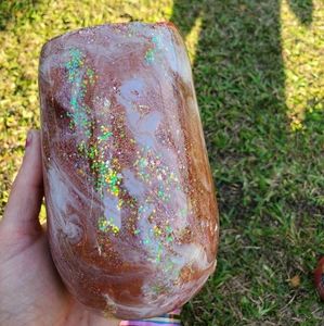 Milkyway wine tumbler